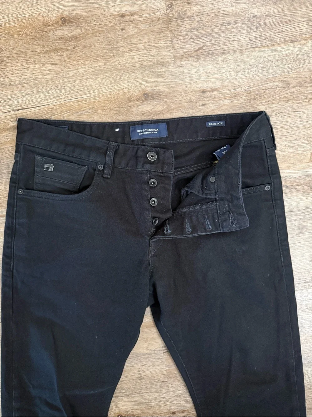 Scotch & Soda • Men’s Essential Ralston Slim Jeans
